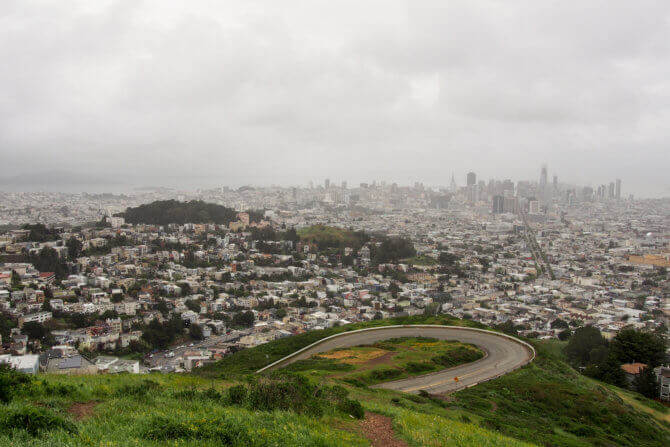 Výhľad z Twin Peaks