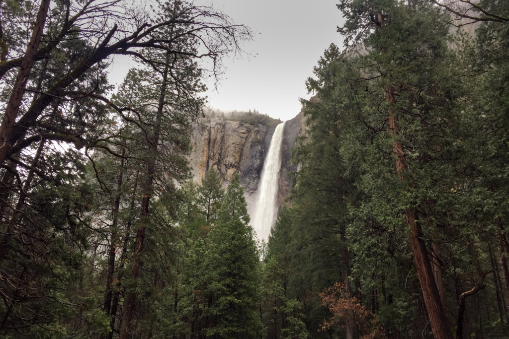 vodopády Bridalveil Fall