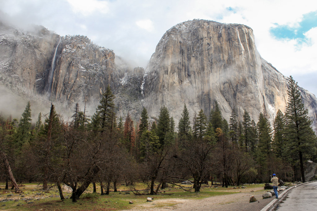 Majestátny El Capitan a vodopády Ribbon Falls