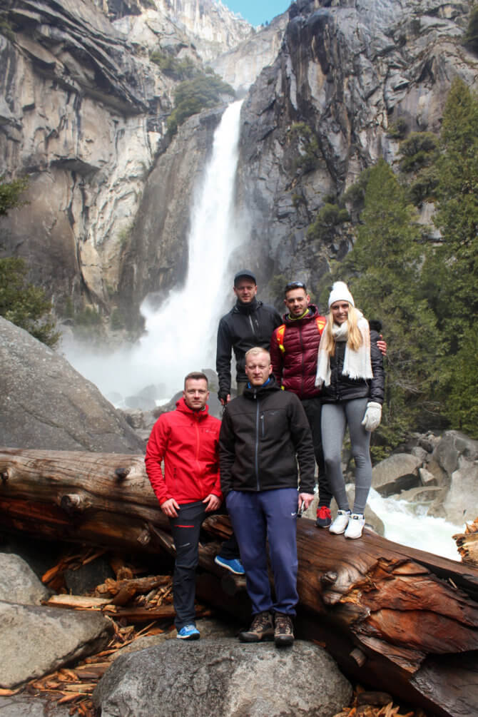 Dolné Yosemitské vodopády