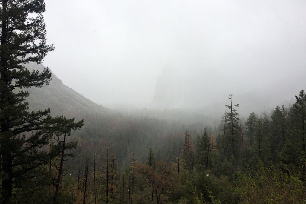 "Úžasný výhľad" z Tunnel View