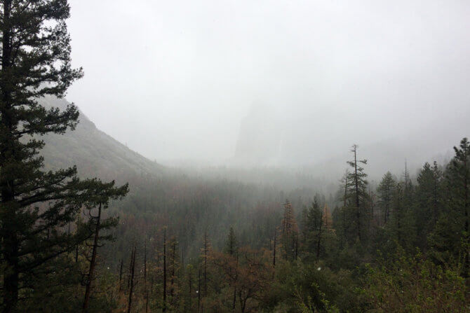 "Úžasný výhľad" z Tunnel View