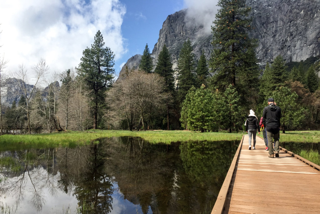 To nie je jazierko, iba roztopený sneh