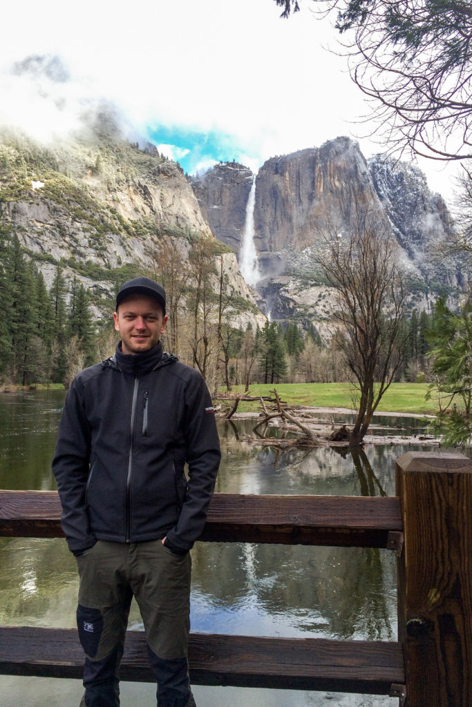 V Yosemitoch sa všade dajú spraviť profilovky :D