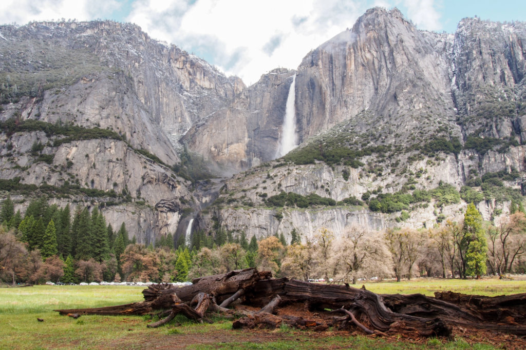 Yosemitské údolie