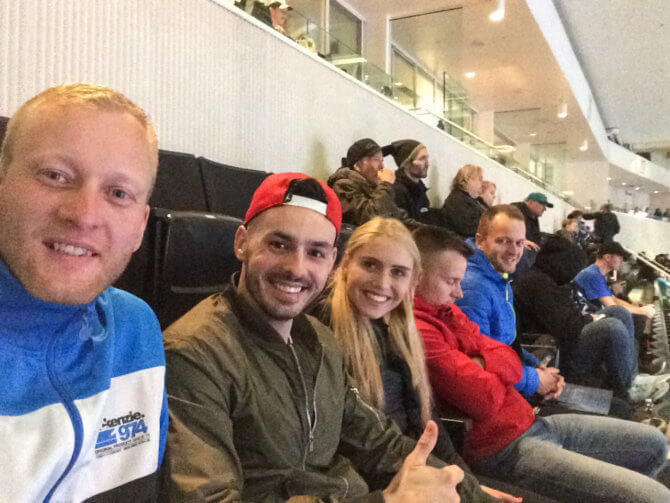 Mixinko nám zaspal :D