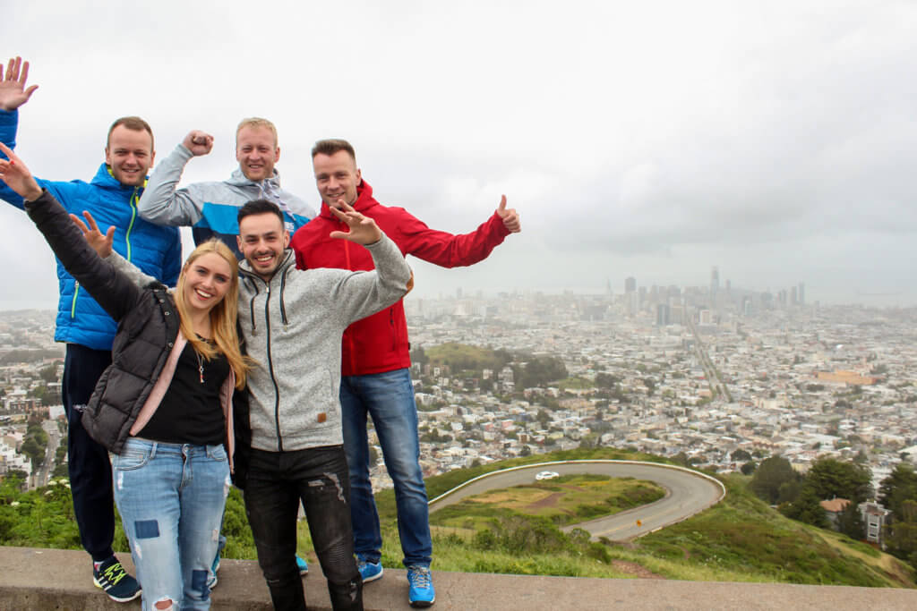 Výhľad z Twin Peaks