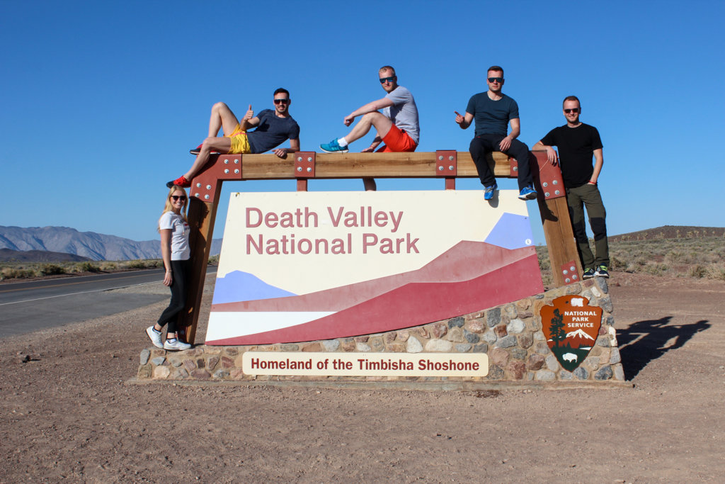 Prichádzame do Death Valley