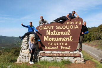 Národný park Sequoia