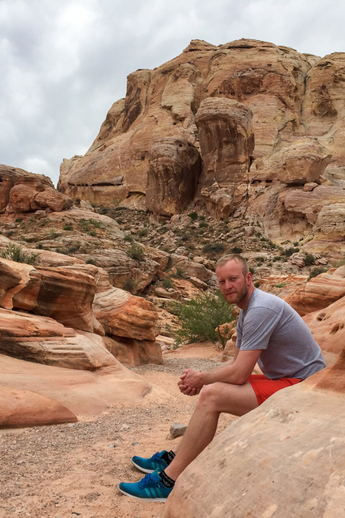 Oddych na túre k White Domes