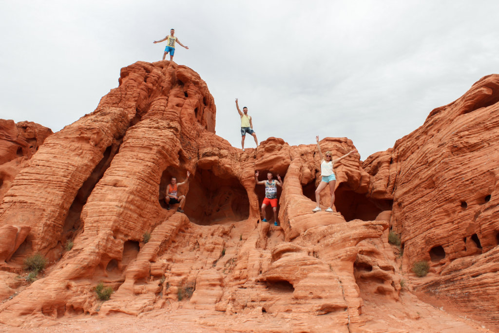 Len hodinku od Vegas nájdete takúto nádheru