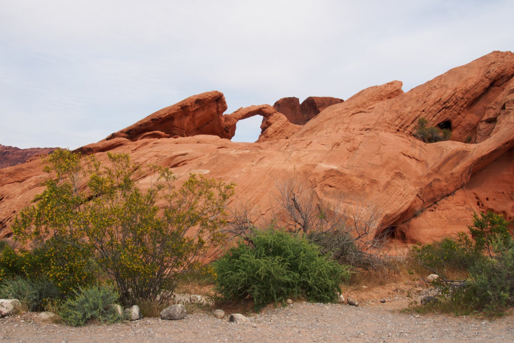 Prírodný oblúk Arch Rock