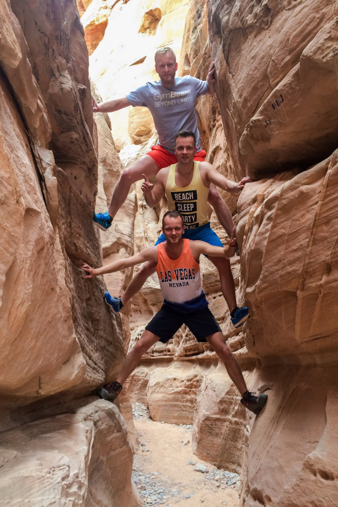 Na lezenie netreba ani istiace lano :D