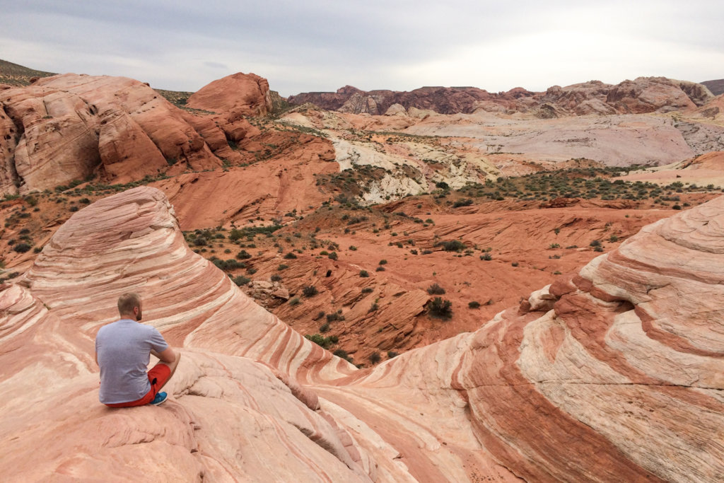 Výhľad na Fire Wave