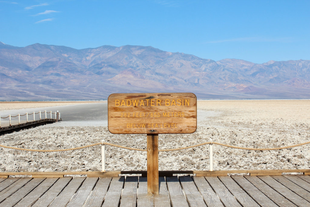 Najnižšie miesto v Severnej Amerike