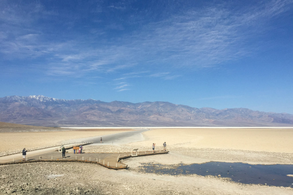 Jazero v údolí smrti? Aj to je možné