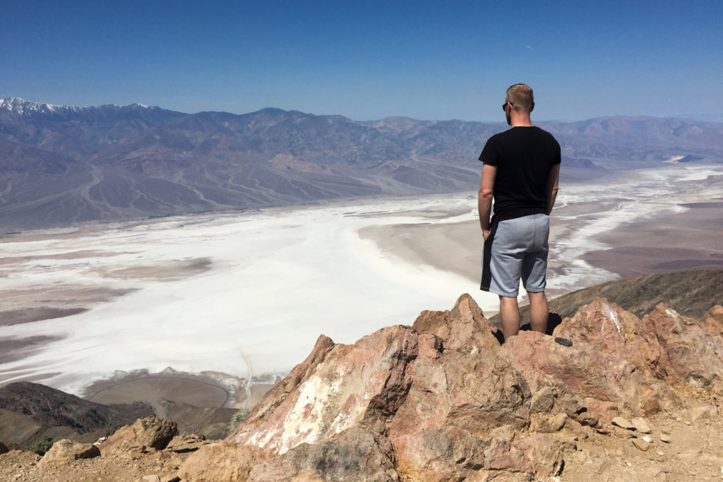 Len tak stáť a užívať si ten výhľad