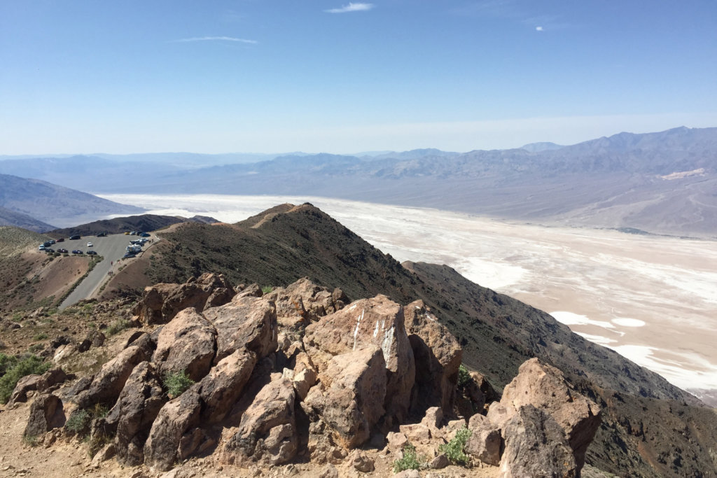 Z parkoviska sa oplatí vystúpať až na vrchol