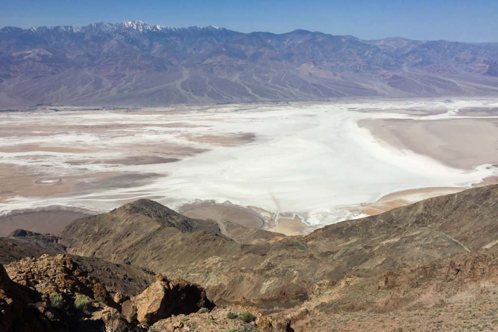 Výhľad z Dante's View