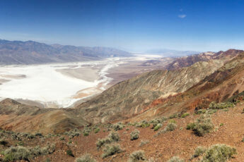 Úžasný výhľad na celé údolie