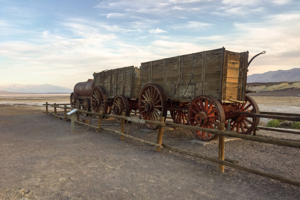 Slávne vagóny, ktoré ťahalo 18 mulíc a 2 kone