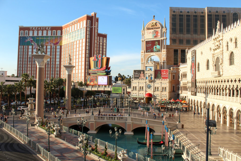 Benátky vo Vegas