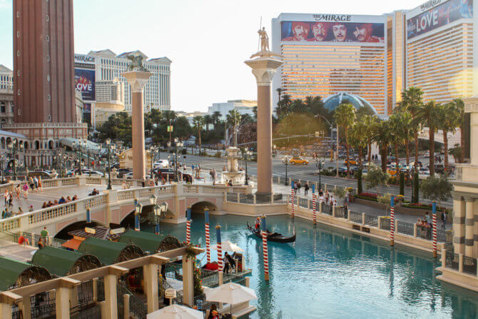 Benátky v púšti? Vo Vegas nič nie je nemožné