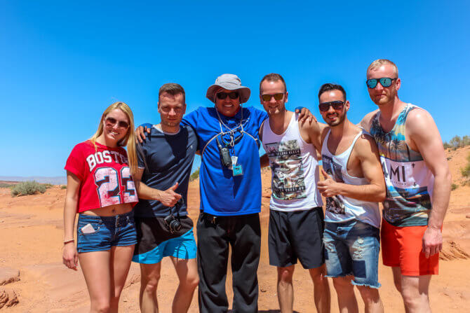 Indián Ro, najlepší sprievodca