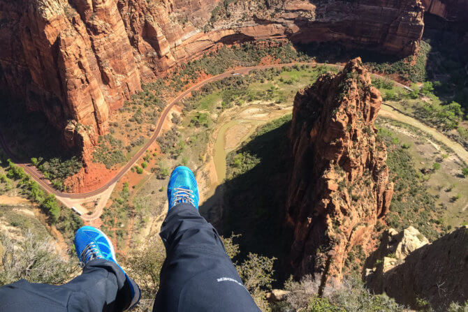 Nechcel by som spadnúť dolu