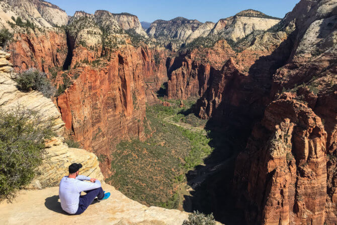 Z Angels Landing sú tie najkrajšie výhľady