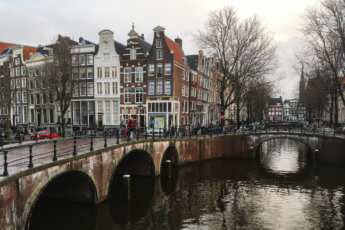 Amsterdam, mesto kanálov