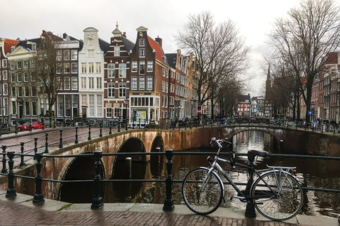 Amsterdam, mesto kanálov a bicyklov