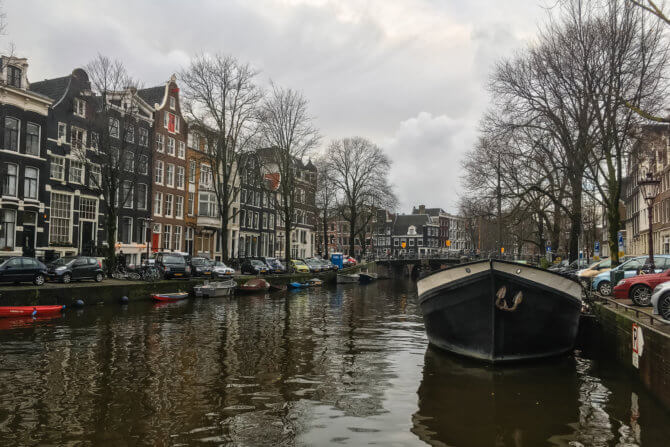 Amsterdamské kanály