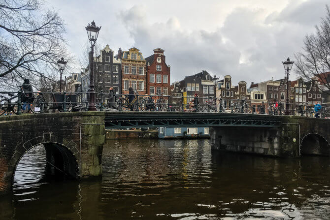 Pestrofarebný Amsterdam