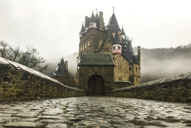 Právom je to jeden z najkrajších hradov na svete