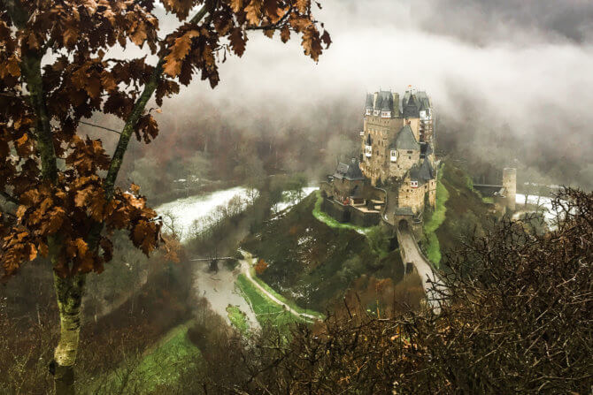 Jeden z najkrajších a najlepšie zachovaných hradov