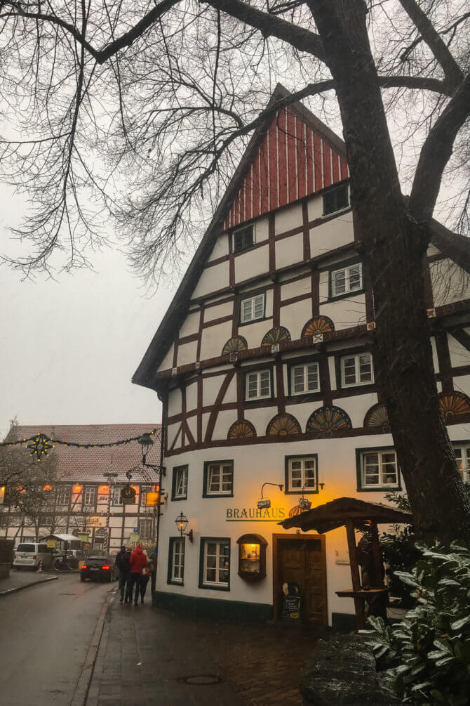 Typické nemecké domy