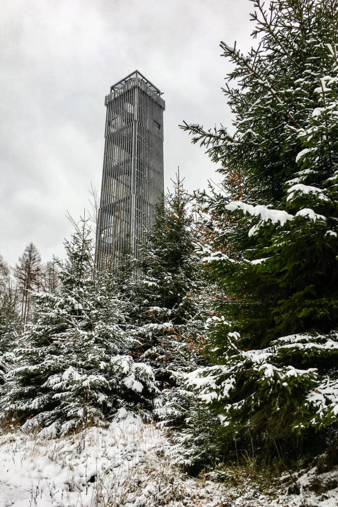 Výhliadková veža Möhnesee-Turm