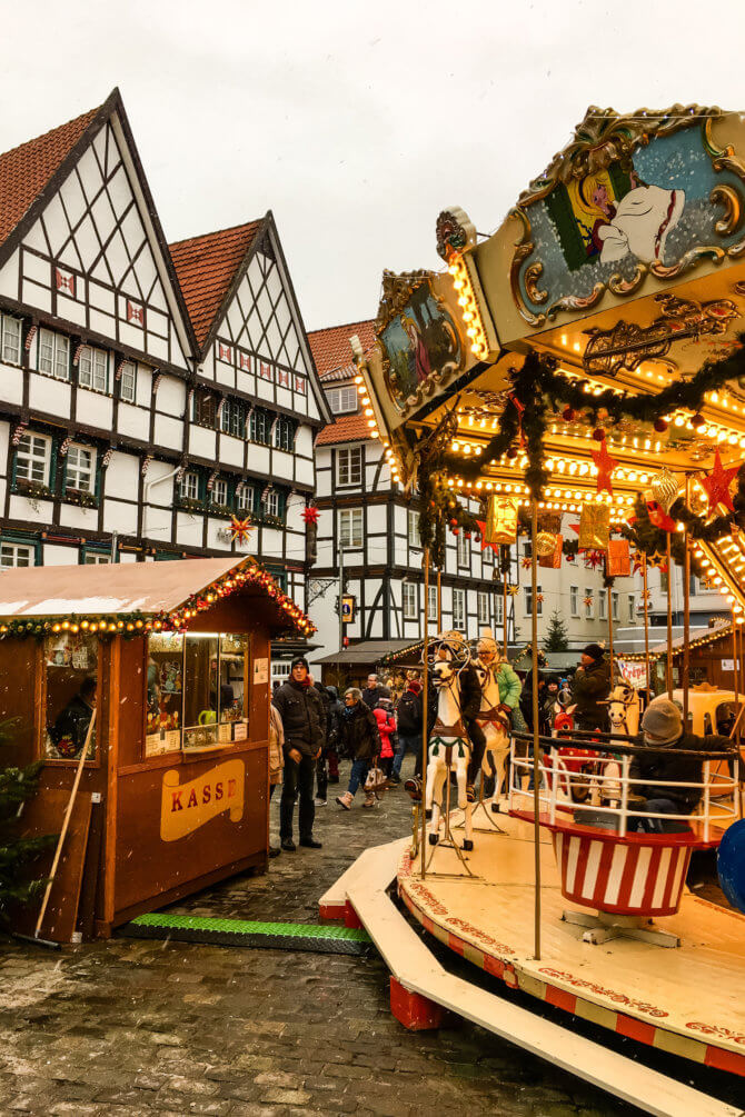 Vianočné trhy v nemeckom Soest