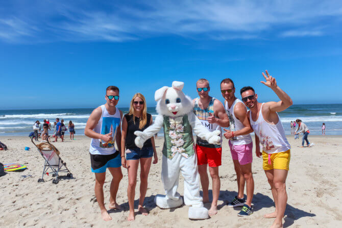 Veľkonočná nedeľa v San Diegu