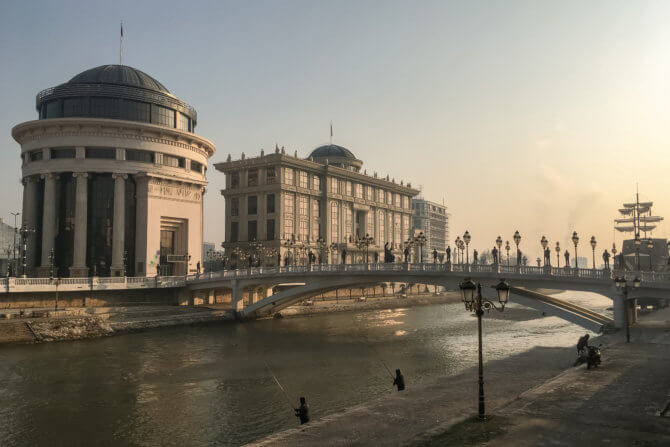 Skopje víkendový výlet
