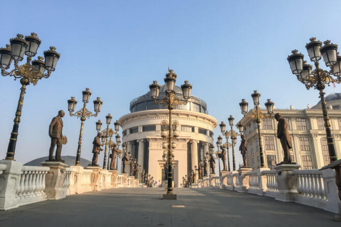 Skopje víkendový výlet