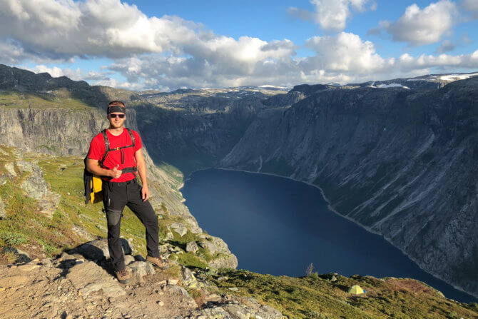 výlet na Trolltungu