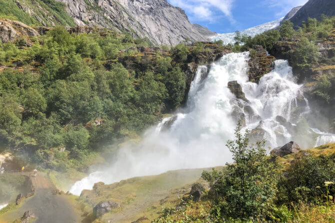 Briksdalsbreen