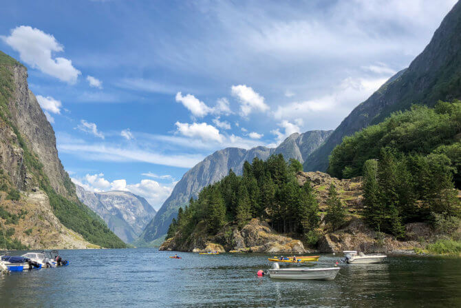 Naeroyfjord