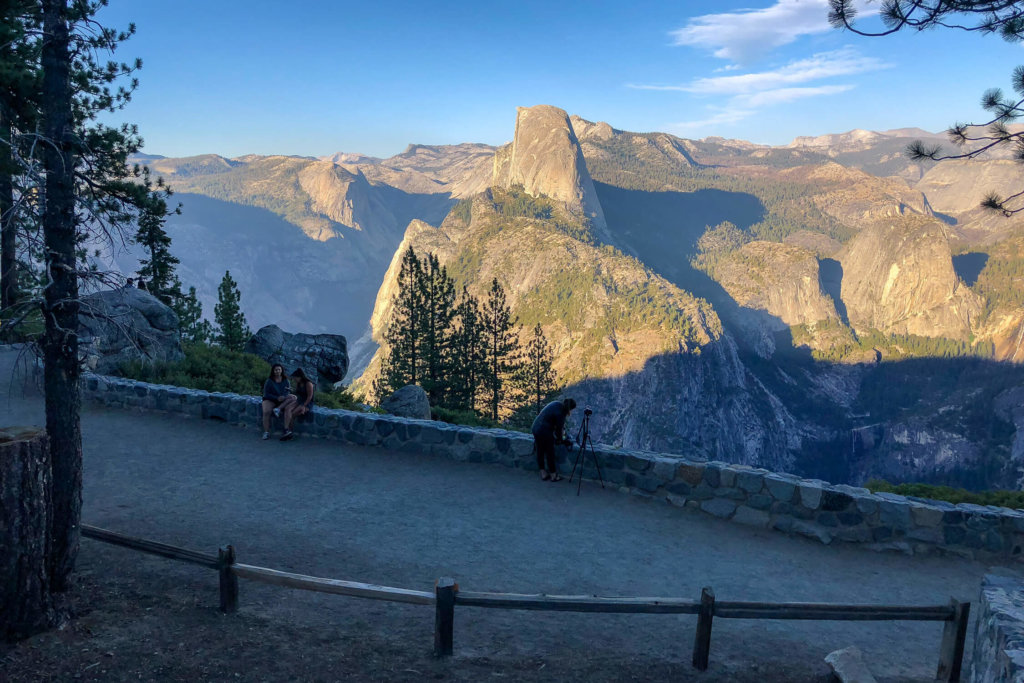 národné parky Ameriky Yosemite