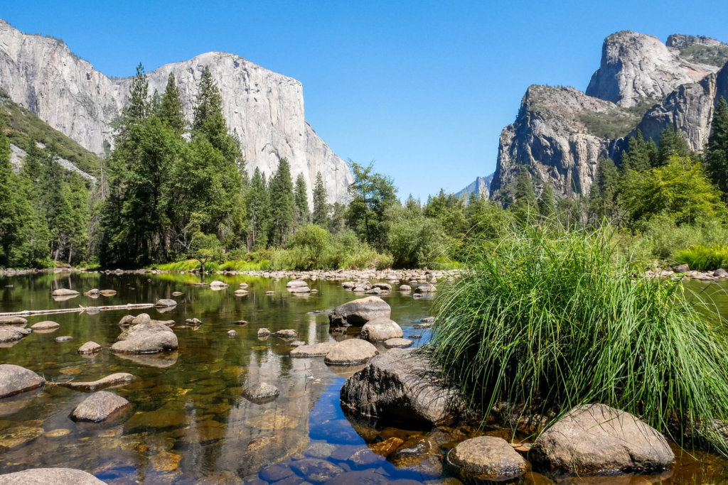 národné parky Ameriky Yosemite