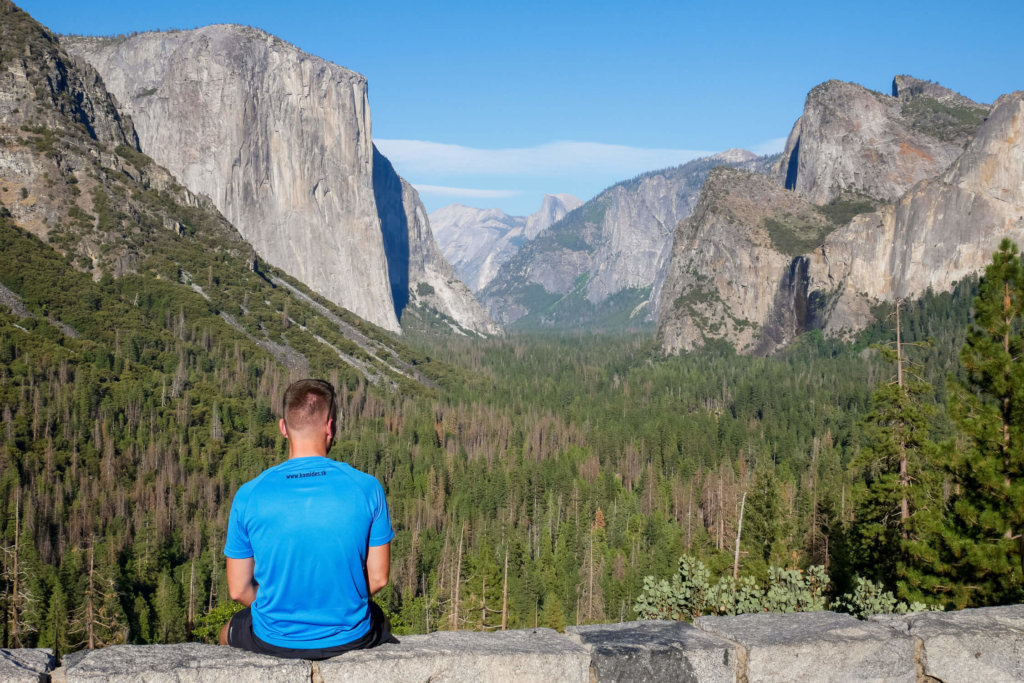 národné parky Ameriky Yosemite
