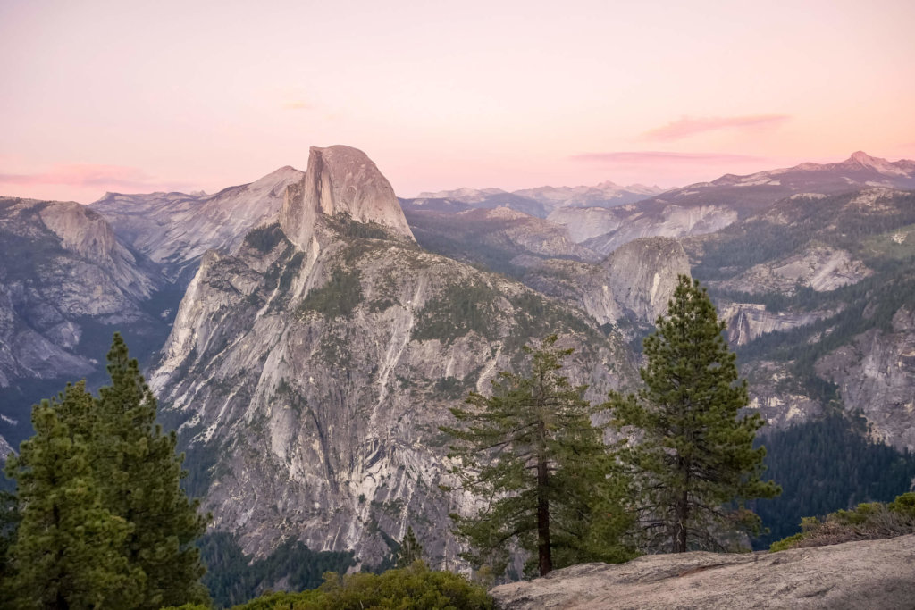 národné parky Ameriky Yosemite