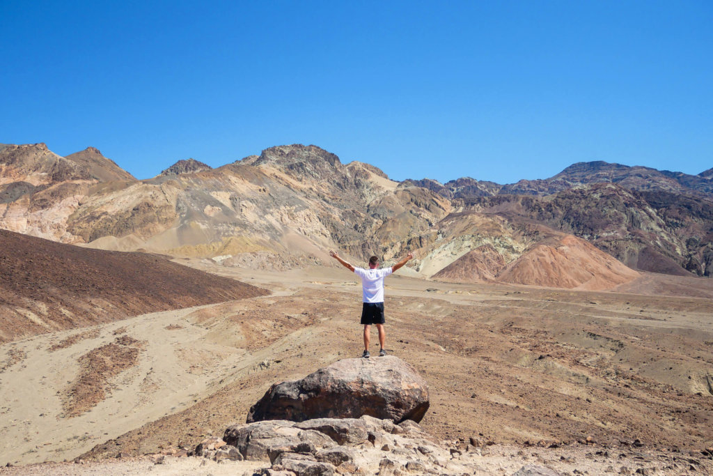 národné parky Ameriky death valley